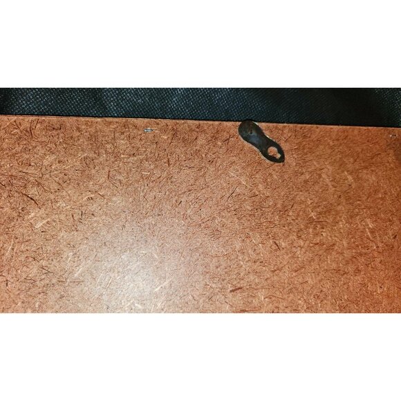 Vintage "Shine 5¢" Wooden Wall Decor With Orange Accents Frame - Picture 7 of 8